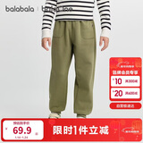 巴拉巴拉童装儿童裤子男童女童长裤秋冬装运动百搭休闲裤时尚卫裤束脚裤潮