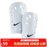 NIKE耐克男女款运动护腿 NIKE J 护腿板 SP0040-101白M