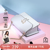 纽芝兰（NUCELLE）包包女2025轻奢侈品牌女生单肩斜挎包圣诞节情人节生日礼物送女友