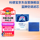科德宝（MICRONAIR）蓝肺空调滤芯BL376适配极星2领克01/02/03/03+05沃尔沃XC40