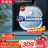 万家乐小厨宝【节能大师FH1(S)安全防电】6.6升一级能效1650W速热防电墙上出水电热水器家用D6.6-FH1(S)