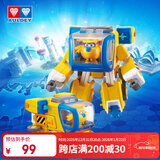 奥迪双钻（AULDEY）超级飞侠超级装备载具变形机器人多多含迷你飞侠儿童玩具生日礼物