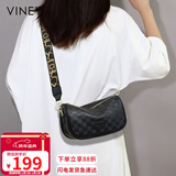 viney斜挎包牛皮包包女包休闲斜挎枕头包轻奢生日元旦礼物送女生女友