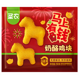 圣农 脆皮炸鸡大鸡腿嘟嘟翅炸翅空气炸锅食材半成品 奶酪鸡块1包 250g