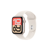 Apple/苹果 Watch SE 3 智能手表GPS+蜂窝款44毫米星光色铝金属表壳星光色运动型表带S/M MEPU4CH/B