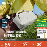 蕉下（beneunder）斜挎女包单肩包托特包新款轻便实用小包包生日礼物元旦礼物送女生