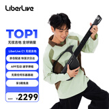 LIBERLIVEC1 无弦吉他智能电子吉他初学者入门自动挡专业吉他 石墨灰