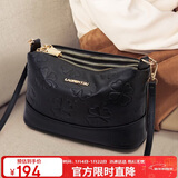 老人头头层牛皮女士包包女包大容量单肩包斜挎包妈妈包元旦礼物送女生