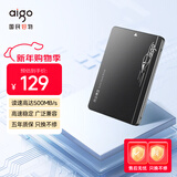 爱国者（aigo）128GB SSD固态硬盘 SATA3.0接口 2.5英寸 台式机笔记本系统盘 原厂颗粒读速500MB/s 存储配件S500