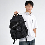 Edison爱迪生高中生书包护脊大容量防泼水双肩包初中生旅行背包K2272-5