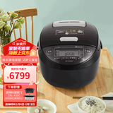 虎牌（TIGER）日本原装进口压力IH电磁加热智能土锅涂层电饭煲JPK-G10C/G18C 5L