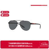 PRADA LINEA ROSSA普拉达眼镜偏光开车驾驶男款太阳镜墨镜0PS 54TS 【深灰色】【58】