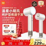 米家高速吹风机H501小米官方旗舰店负离子护发吹风筒国家补贴家用电吹风送女友跨年礼物新年元旦暖山白