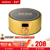 新功（SEKO）喷淋电陶炉煮茶器烧水壶电水壶电茶炉高硼硅玻璃电茶壶 Q6A/Q10A Q10A（单炉）