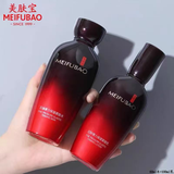 美肤宝（MEIFUBAO）护肤品套装五珍弹力补水保湿提拉紧致抗皱改善毛孔女化妆护肤品正 五珍水+100ml乳液