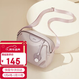 高尔夫（GOLF）斜挎包女时尚包包女包休闲单肩包百搭手机包防泼水牛津布小包