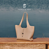 FIEDLE&SISSI【刘孜同款】菲德茜茜风铃托特包通勤单肩包实用大容量女包礼物 大象灰