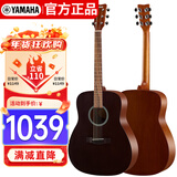雅马哈（YAMAHA）FS400SMB 原声款云杉木初学者入门民谣圆角吉他 40英寸烟熏黑哑光