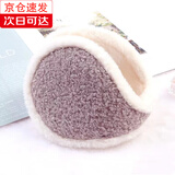 杨饰公子耳罩男冬天保暖护耳朵耳包户外保暖耳套可折叠防寒耳暖男耳捂子 灰色