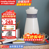 摩飞电器（Morphyrichards）电水壶便携式烧水壶不锈钢双层防烫电热水壶家用宿舍学生旅行出差酒店迷你小容量 MR6080 0.5L MR6080灰色