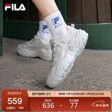 FILA 斐乐官方掠夺者2女鞋跑步鞋2025年老爹鞋时尚复古运动鞋