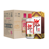 郎酒 郎牌郎酒 酱香型白酒 39度 500ml*6瓶 整箱装