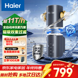 海尔（Haier）前置过滤器全屋净水器家用11T/h大通量智能自动冲洗无需手动双重过滤磁吸抑菌终身免换芯【新品】