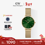 丹尼尔惠灵顿（DanielWellington）DW女士手表轻奢流金小众石英钢带欧美女款腕表生日新年礼物送女生