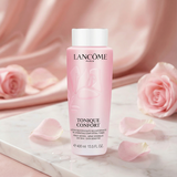 兰蔻 全新清滢保湿粉水柔肤水 400ml 新版大粉水 温和补水保湿