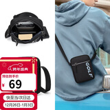 高尔夫（GOLF）单肩包男士休闲斜挎包轻便迷你手机包小背包女防泼水挂包运动包