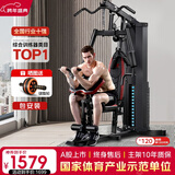 军霞（JUNXIA） 综合训练器运动器械健身器材家用单人多功能大型力量运动器材 DZ103升级款28功能+包安装上楼