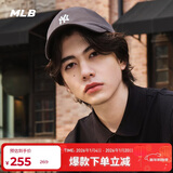 MLB帽子男女棒球帽礼物元旦鸭舌帽软顶送礼3ACP7701N-50CGS