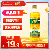 福临门 食用油 非转基因压榨一级黄金产地玉米油900ml（富含植物甾醇）