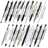 斑马牌（ZEBRA） 日本jj15限定按动中性笔速干笔芯学生考试黑色水笔套装0.5mm签字笔文具套装 考试刷题高性价比20支套装【送本子】