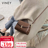 viney包包女包牛皮斜挎包洋气轻奢单肩手机包生日元旦礼物送女生女友