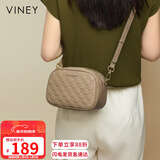 viney牛皮包包女包小众斜挎小包轻奢品牌单肩包生日新年礼物送女生女友