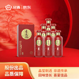 杏花村 杏花村酒 丹酝 清香型白酒 53度 500mL*6瓶 整箱装 年货送礼