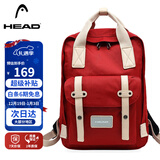 海德（HEAD）背包女大容量双肩包男15.6英寸笔记本电脑包旅行包国家地理书包
