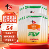中盐 低钠盐250g*15【 未加碘 低钠 绿色食品】 家用调料 食盐调味品