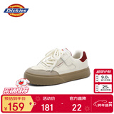 Dickies儿童板鞋秋冬新款女孩休闲鞋加绒中大童德训鞋轻便学生百搭小白鞋