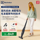 伊莱克斯WQ61-1OGG吸尘器车载家用大吸力手持无线吸尘器配各种吸头轻松吸收毛发5重过滤清洁