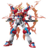 万代（BANDAI） HG BF 1/144 高达创战者 hgbf 拼装模型 敢达玩具 43 神木燃焰