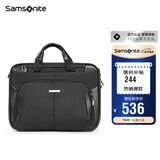 新秀丽（Samsonite）电脑包电脑内胆包商务公文包可挂靠手提包BP0*09009黑色15.6英寸
