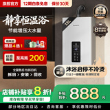 Rinmsel（日本）燃气热水器天然气煤气 家用 水伺服恒温燃热 一级节能 省气防冻 恒温轻音 即热家用热水器 13L 【新品恒温】一厨一卫 天然气