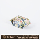 阳春小镇 布艺收纳筐 棉布收纳篮套装 居家收纳针线包收纳盒 家用收纳包纸巾盒化妆品收纳框 春日-花筏纸巾盒（小号10*25cm）