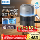 飞利浦（PHILIPS）加湿器家用卧室母婴专用静音除菌无雾空调加湿机鼻炎孕妇婴幼儿小型桌面大容量HU5710/13礼品