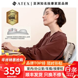 ATEX车载按摩仪腰部颈椎一体全身Lourdes按摩枕颈椎舒适缓解酸痛实用按摩靠垫年会礼品生日礼物女 【粉色爆款】3档按摩+智能定时+车载