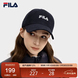 FILA斐乐官方【易烊千玺同款】男女帽棒球帽时尚休闲帽子运动帽遮阳帽