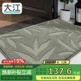 大江入户地垫进门脚垫进户门玄关门口地垫入户门80x120cm