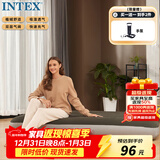 INTEX 64107单人加大充气床垫 家用午休露营户外防潮垫陪护躺椅折叠床N
